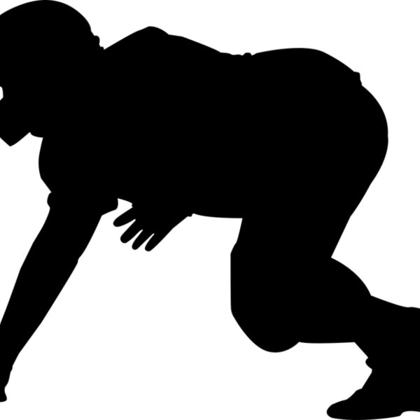 American Football   Clipart 20 Thumbnail