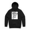 AS Colour Mens Stencil Hoodie Thumbnail