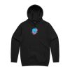 AS Colour Mens Stencil Hoodie Thumbnail
