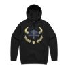 AS Colour Mens Stencil Hoodie Thumbnail