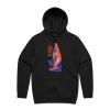 AS Colour Mens Stencil Hoodie Thumbnail