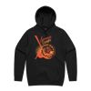 AS Colour Mens Stencil Hoodie Thumbnail