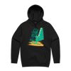 AS Colour Mens Stencil Hoodie Thumbnail