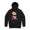 AS Colour Mens Stencil Hoodie Thumbnail