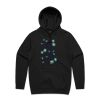AS Colour Mens Stencil Hoodie Thumbnail