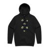 AS Colour Mens Stencil Hoodie Thumbnail