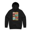 AS Colour Mens Stencil Hoodie Thumbnail