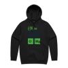 AS Colour Mens Stencil Hoodie Thumbnail