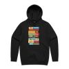 AS Colour Mens Stencil Hoodie Thumbnail