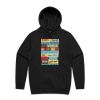 AS Colour Mens Stencil Hoodie Thumbnail