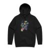 AS Colour Mens Stencil Hoodie Thumbnail