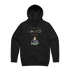 AS Colour Mens Stencil Hoodie Thumbnail
