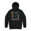 AS Colour Mens Stencil Hoodie Thumbnail