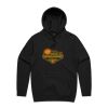 AS Colour Mens Stencil Hoodie Thumbnail