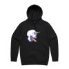 AS Colour Mens Stencil Hoodie Thumbnail
