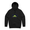 AS Colour Mens Stencil Hoodie Thumbnail