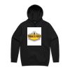 AS Colour Mens Stencil Hoodie Thumbnail