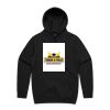 AS Colour Mens Stencil Hoodie Thumbnail