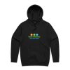 AS Colour Mens Stencil Hoodie Thumbnail