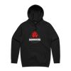 AS Colour Mens Stencil Hoodie Thumbnail