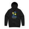 AS Colour Mens Stencil Hoodie Thumbnail