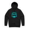 AS Colour Mens Stencil Hoodie Thumbnail