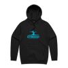 AS Colour Mens Stencil Hoodie Thumbnail