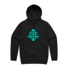 AS Colour Mens Stencil Hoodie Thumbnail