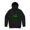 AS Colour Mens Stencil Hoodie Thumbnail