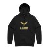 AS Colour Mens Stencil Hoodie Thumbnail