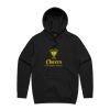 AS Colour Mens Stencil Hoodie Thumbnail