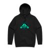 AS Colour Mens Stencil Hoodie Thumbnail