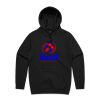 AS Colour Mens Stencil Hoodie Thumbnail