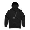 AS Colour Mens Stencil Hoodie Thumbnail