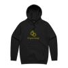 AS Colour Mens Stencil Hoodie Thumbnail
