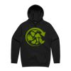 AS Colour Mens Stencil Hoodie Thumbnail
