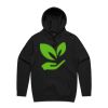 AS Colour Mens Stencil Hoodie Thumbnail