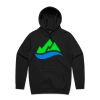 AS Colour Mens Stencil Hoodie Thumbnail