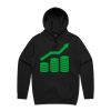 AS Colour Mens Stencil Hoodie Thumbnail