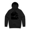 AS Colour Mens Stencil Hoodie Thumbnail
