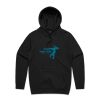 AS Colour Mens Stencil Hoodie Thumbnail