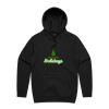 AS Colour Mens Stencil Hoodie Thumbnail