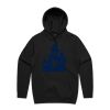 AS Colour Mens Stencil Hoodie Thumbnail