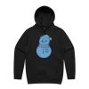 AS Colour Mens Stencil Hoodie Thumbnail