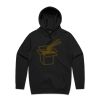 AS Colour Mens Stencil Hoodie Thumbnail