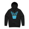 AS Colour Mens Stencil Hoodie Thumbnail