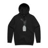 AS Colour Mens Stencil Hoodie Thumbnail