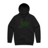 AS Colour Mens Stencil Hoodie Thumbnail