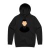 AS Colour Mens Stencil Hoodie Thumbnail