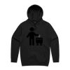 AS Colour Mens Stencil Hoodie Thumbnail